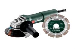 Vinkelsliper Metabo W 750-125