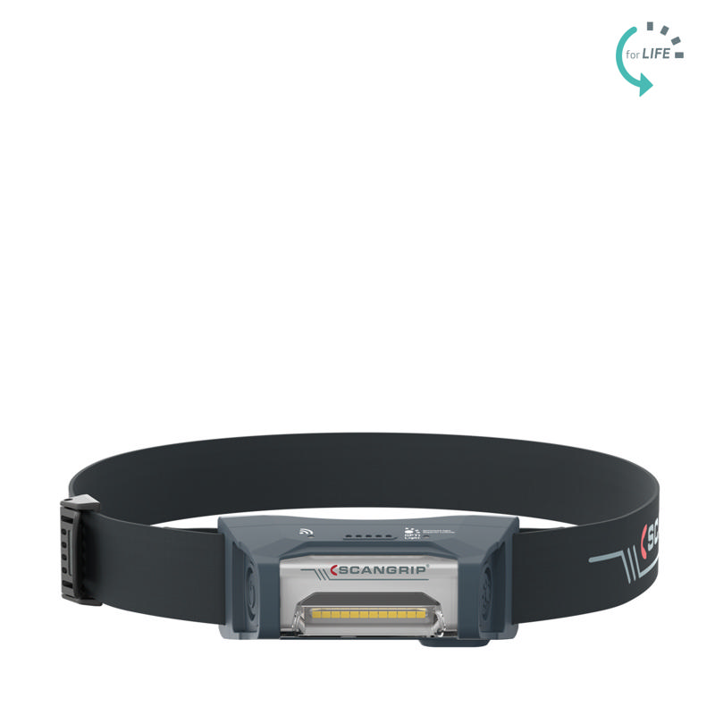 Hodelykt Scangrip I-VIEW; 400 lm