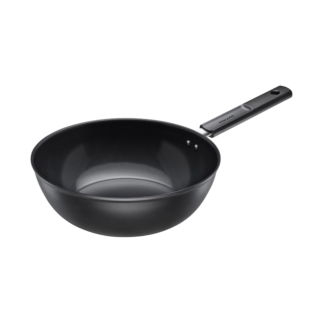 Stekepanne Fiskars Hard Face WOK 1075523; 28 cm