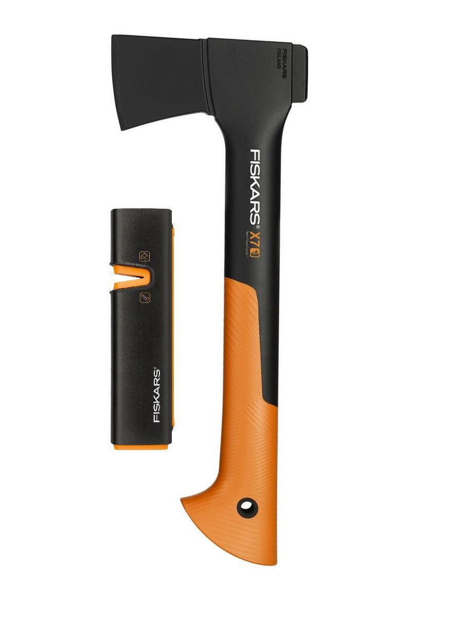 Øks Fiskars X7 XS + bryne