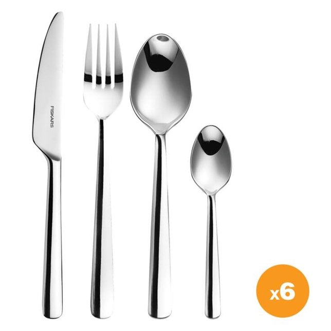 Bestikksett Fiskars Functional Form 1071623; 24 stk