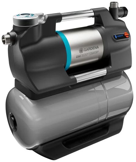 Hydroforpumpe Gardena SilentComfort 6300; 1050 W