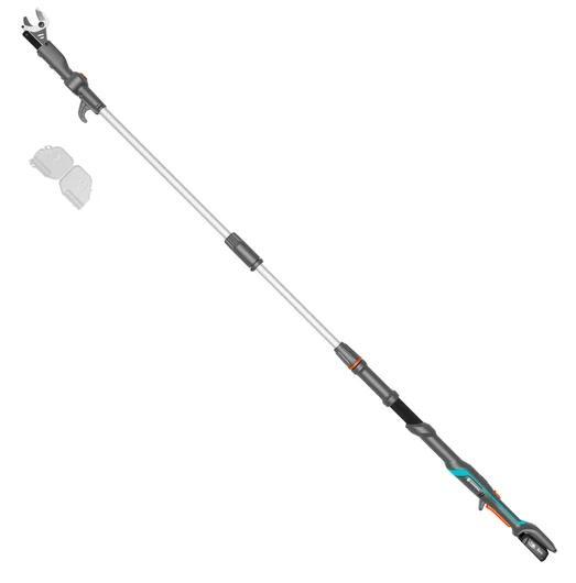 Beskjæringssaks Gardena HighCut 250/18V P4A; 18 V; 1x2,0 Ah batt.