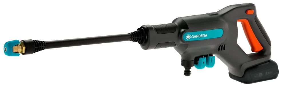 Rengjøringsutstyr Gardena AquaClean 24/18V P4A; 18 V; 1x2,5 Ah batt.