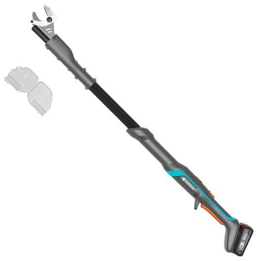 Beskjæringssaks Gardena EasyCut 110/18V P4A; 18 V; 1x2,0 Ah batt.