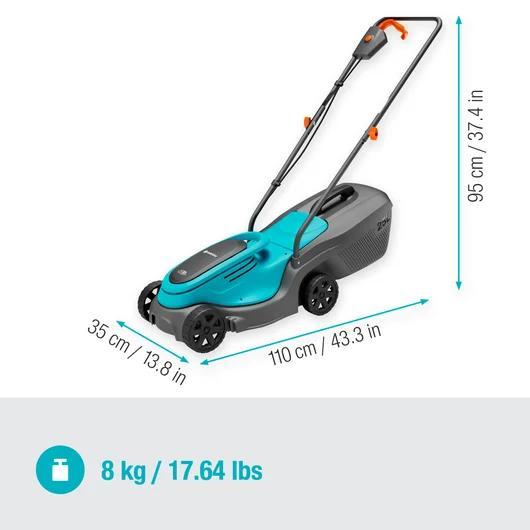 Gressklipper Gardena PowerMax 30/18V P4A Solo; 18 V (uten batteri og lader)