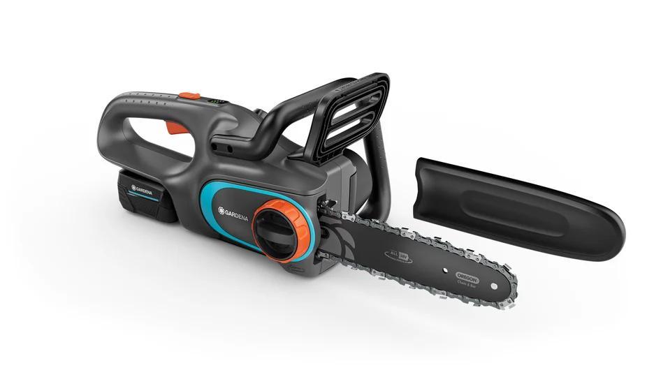 Motorsag Gardena PowerSaw 250/18V P4A Solo; 18 V (uten batteri og lader)