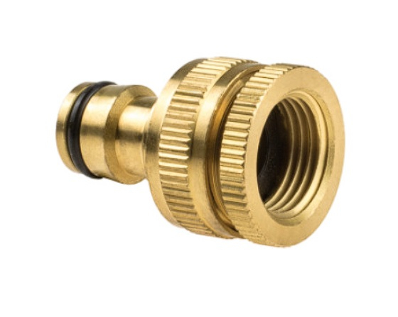 Slangekobling Cellfast BRASS 52-860; G1/2''-G3/4''