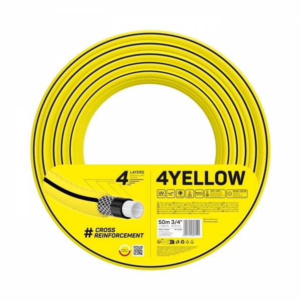 Vannslange Cellfast YELLOW 10-522; 50 m; 3/4''