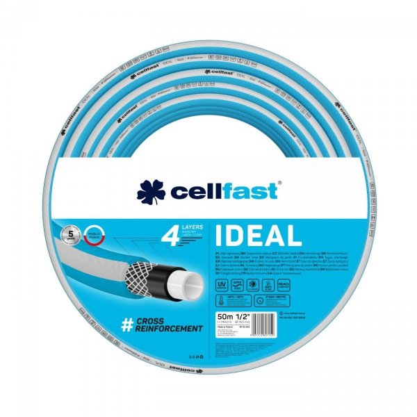 Vannslange Cellfast IDEAL 10-242; 50 m; 1/2''