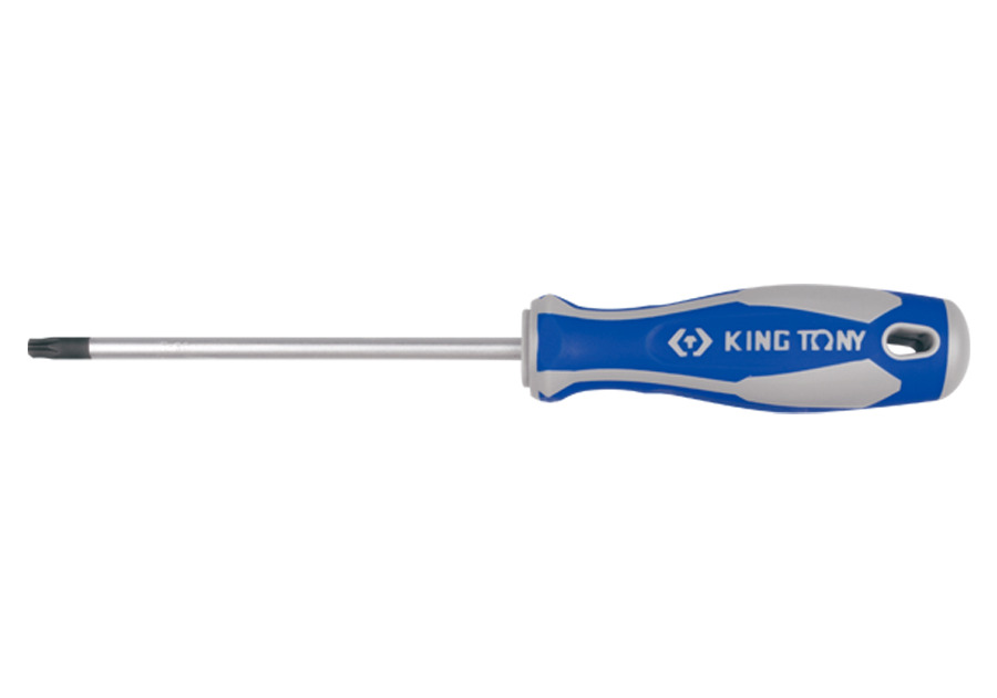 Skrutrekker King Tony 14233005; T30; 125 mm; stjerneformet spiss