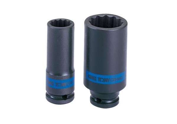 Hylsenøkkel King Tony 443013M; 1/2''; 13x80 mm