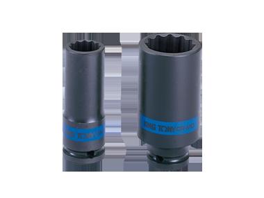 Hylsenøkkel King Tony 443014M; 1/2''; 14x80 mm