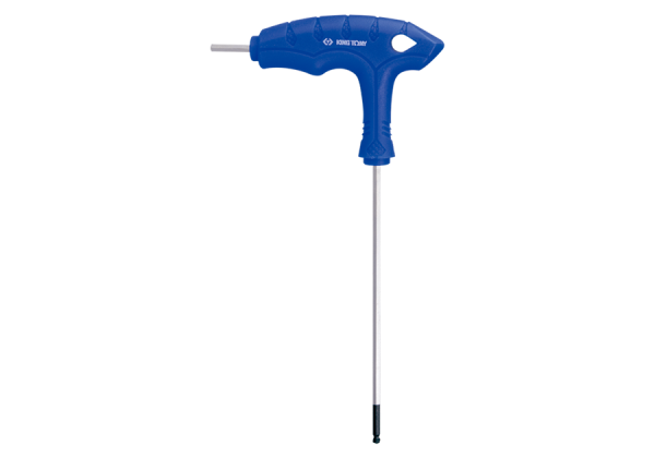 L-formet nøkkel King Tony 116002MR; H2; 145 mm