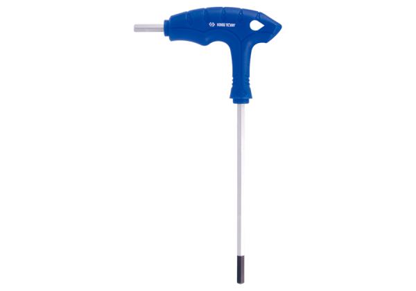 L-formet nøkkel King Tony 116506MR; H6; 215 mm