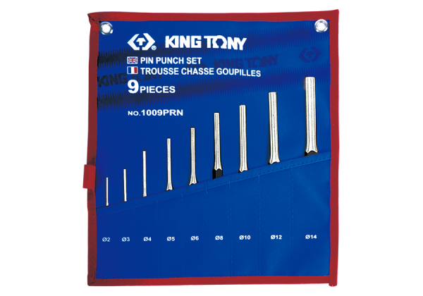 Meiselsett King Tony 1009PRN; 9 stk