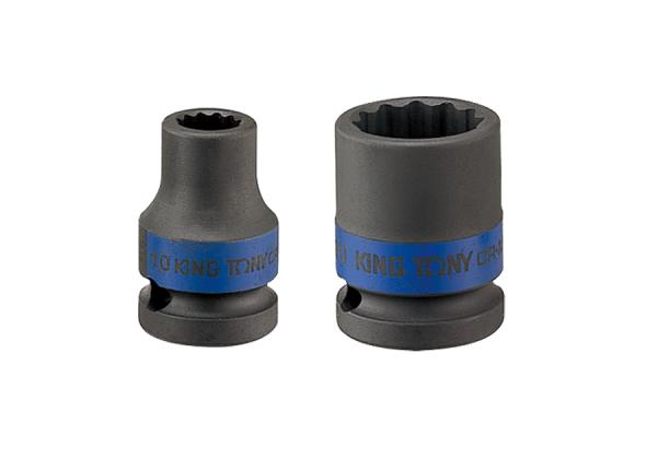 Hylsenøkkel King Tony 453014M; 1/2''; 14x38 mm