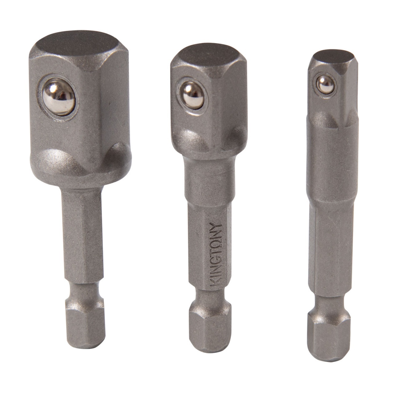 Adaptersett King Tony 9103PR; 3 stk