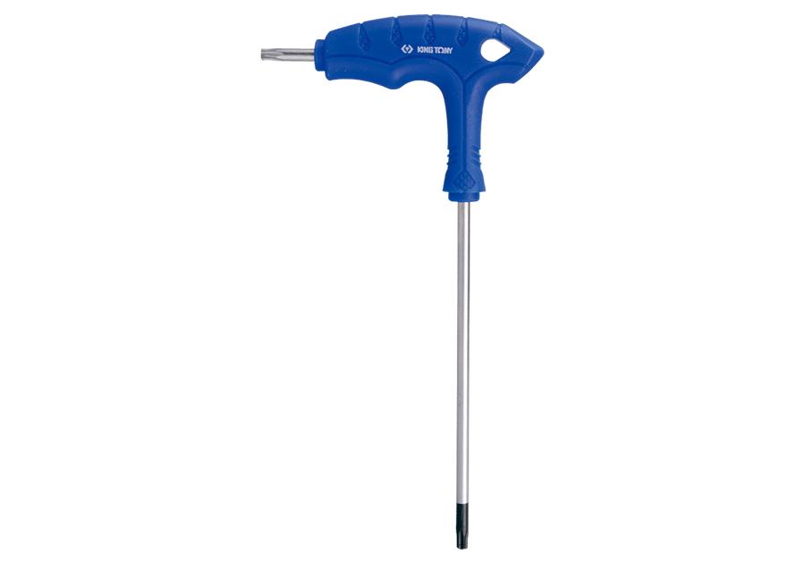 L-formet nøkkel King Tony 116325TR; T25; 145 mm