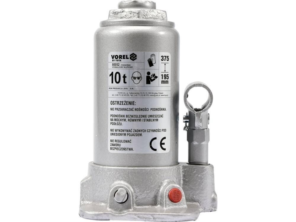 Hydraulisk jekk Vorel 80052; 10000 kg