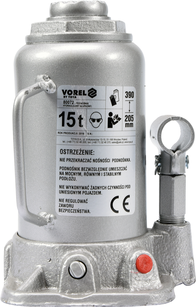 Hydraulisk jekk Vorel 80072; 15000 kg