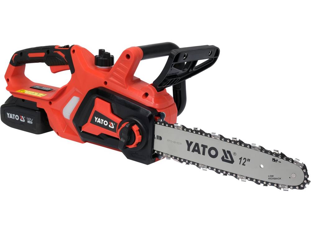 Motorsag Yato YT-828137; 12''; 18 V; 1x4,0 Ah batt.