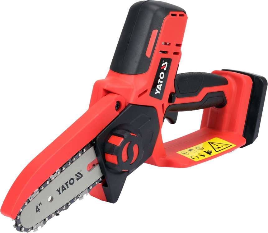 Motorsag Yato YT-828136; 4''; 18 V (uten batteri og lader)