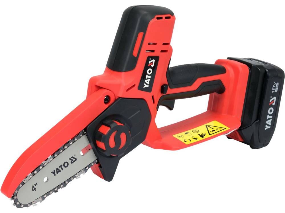Motorsag Yato YT-828135; 4''; 18 V; 1x2,0 Ah batt.