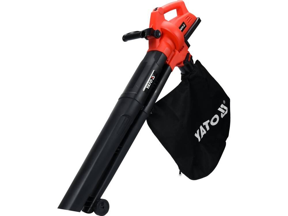 Batteridrevet løvblåser/suger Yato YT-85175; 36 V (uten batteri og lader)