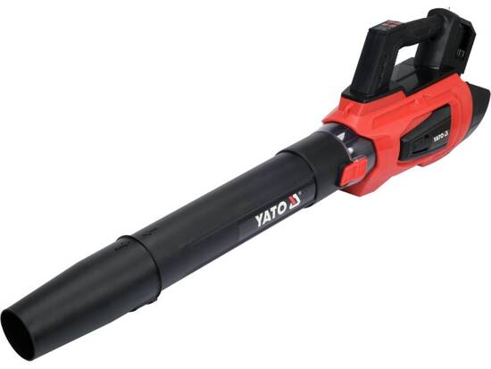 Batteridrevet løvblåser Yato YT-85179; 36 V (uten batteri og lader)