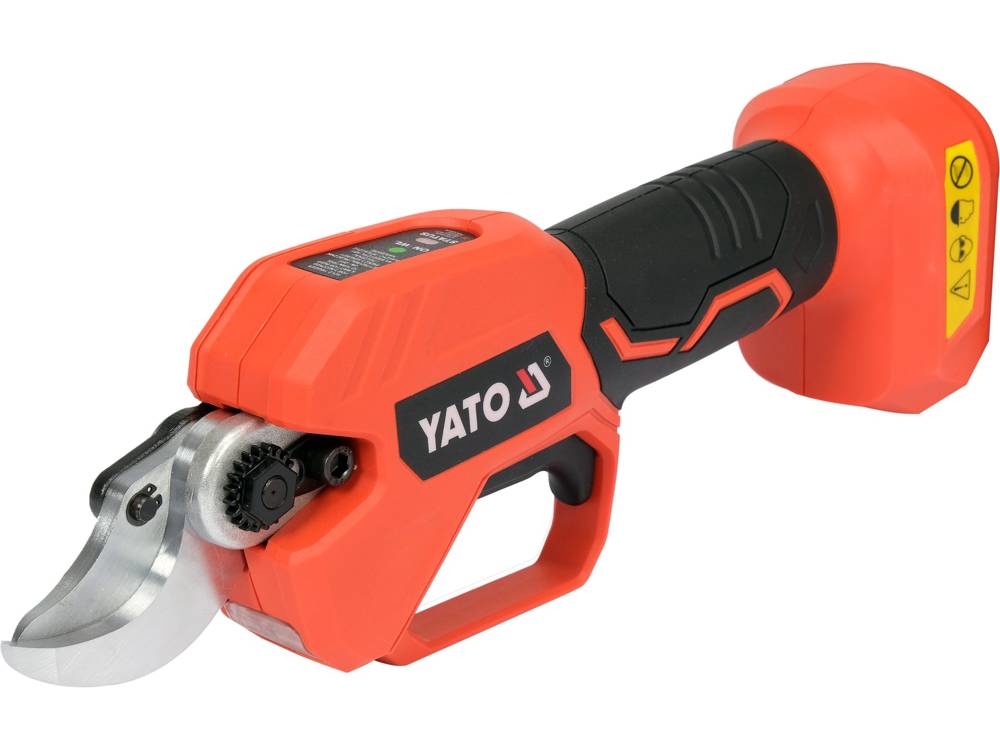 Hagesaks Yato YT-828378; 18 V (uten batteri og lader)