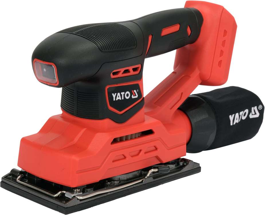 Plansliper Yato YT-82751; 18 V (uten batteri og lader)