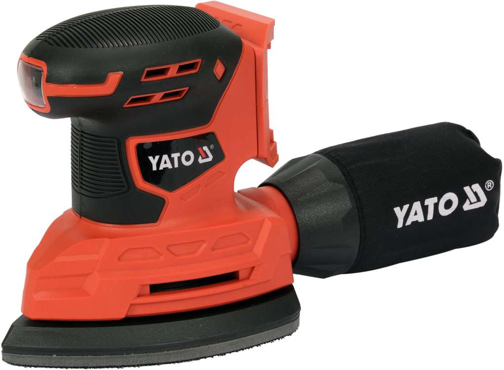 Deltasliper Yato YT-82755; 18 V (uten batteri og lader)
