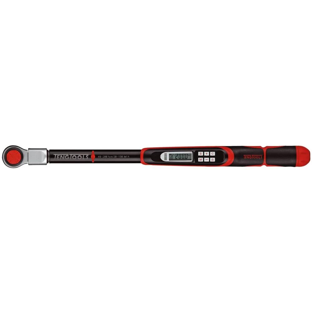 Dreiemomentnøkkel Teng Tools 1292D200; 1/2''; 548 mm; 20-200 Nm