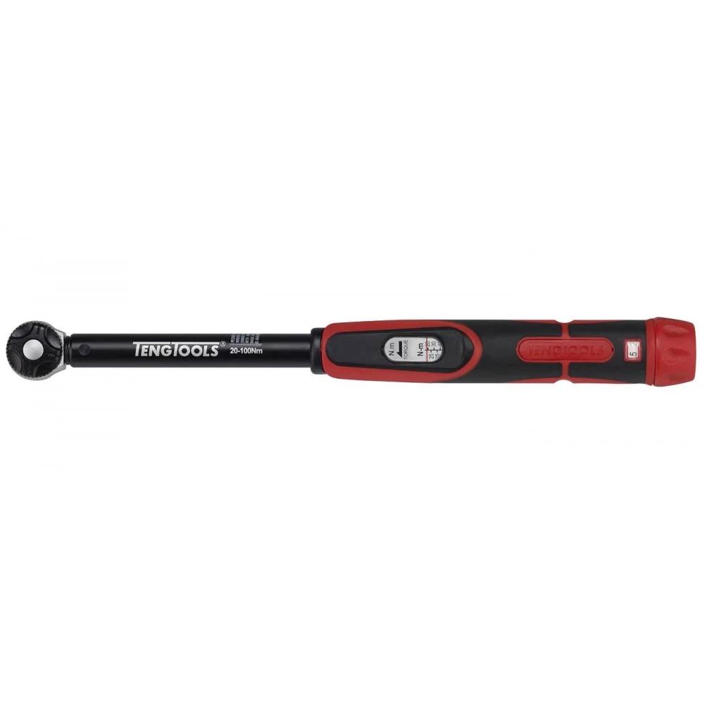 Dreiemomentnøkkel Teng Tools 237700208; 3/8''; 20-100 Nm
