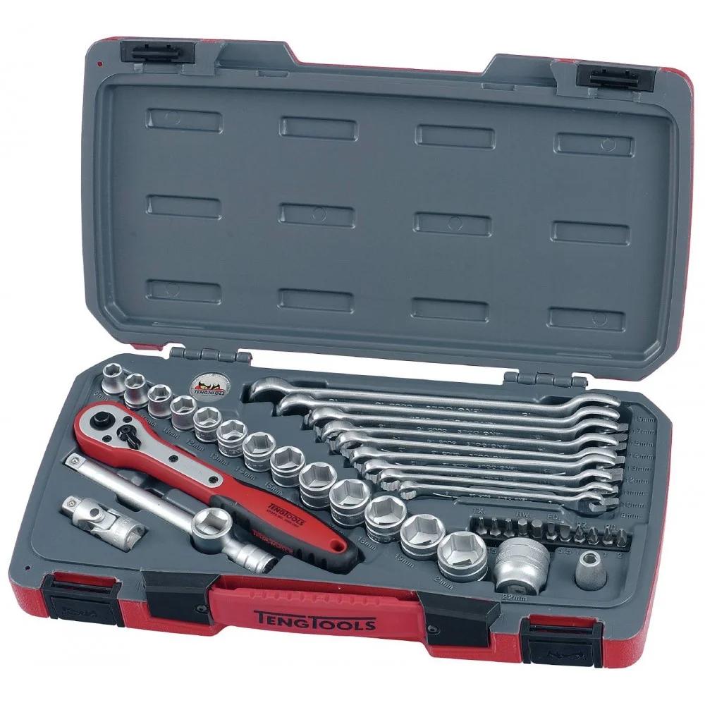 Verktøysett Teng Tools T3840; 3/8''; 39 stk