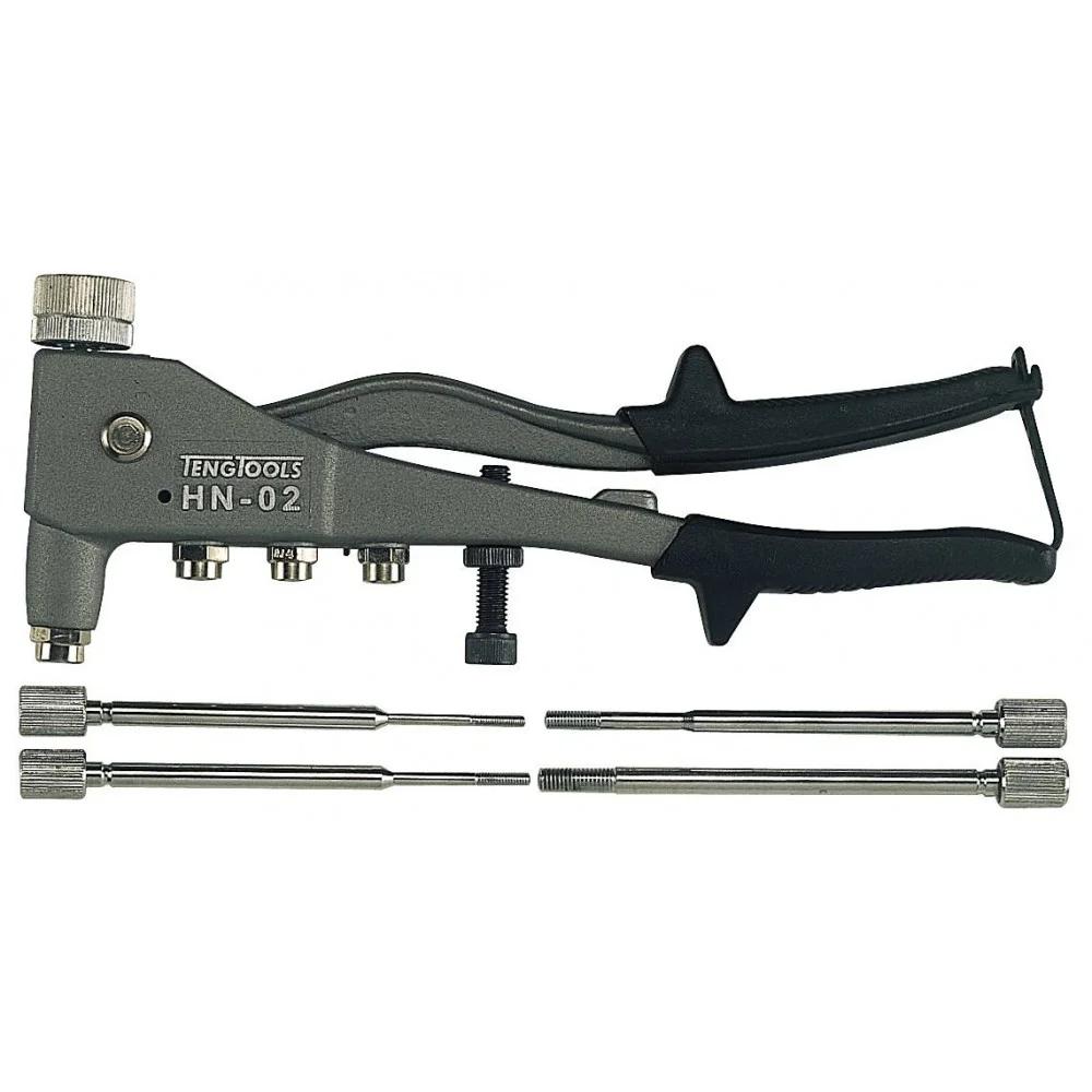Manuell naglepistol Teng Tools HN02; M3-M6
