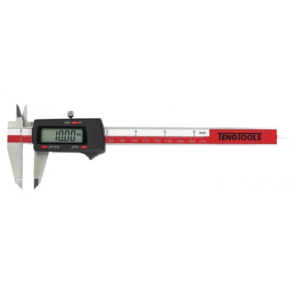 Digital skyvelære Teng Tools CALD150; 150 mm