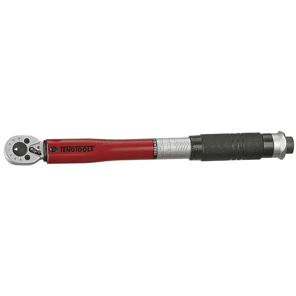 Dreiemomentnøkkel Teng Tools 3892AG-E1; 3/8''; 5-25 Nm; 277 mm