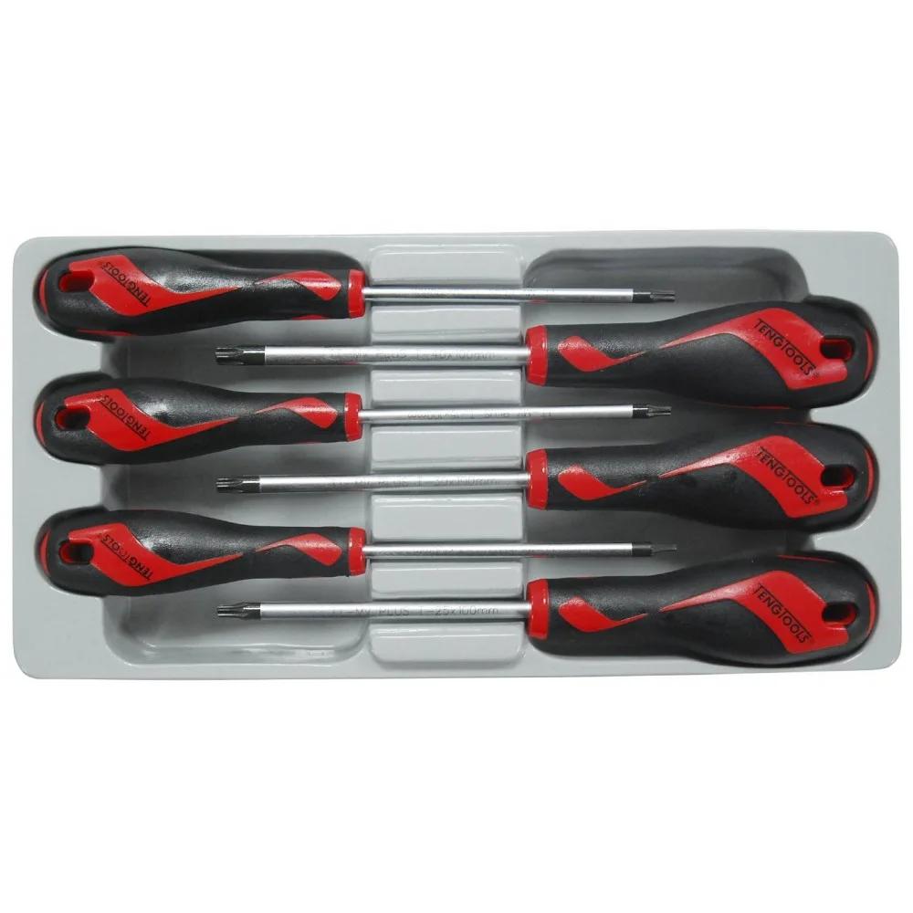 Skrutrekkersett Teng Tools MD906N1; TORX; 6 stk