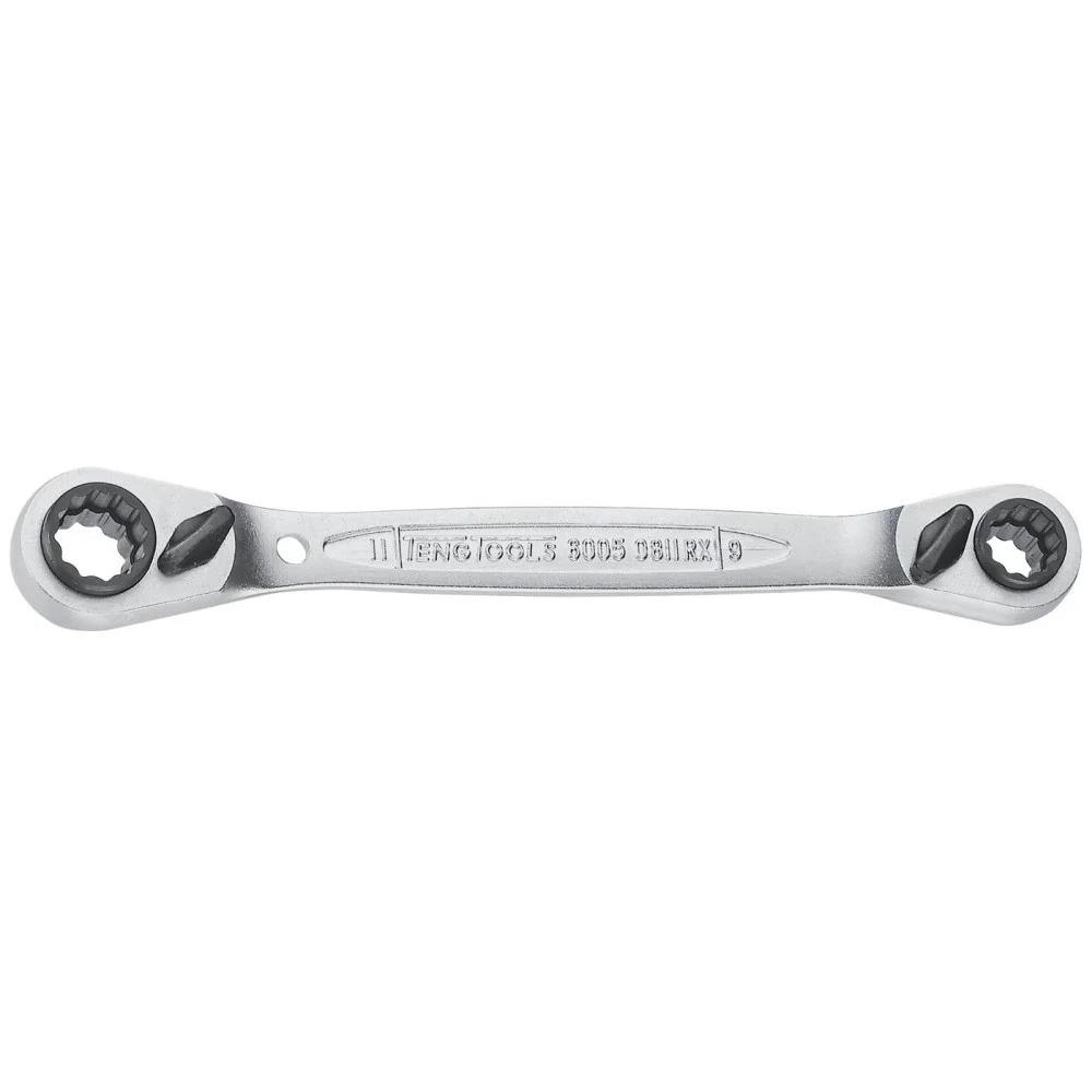 Fastnøkkel med skralle Teng Tools 231410309