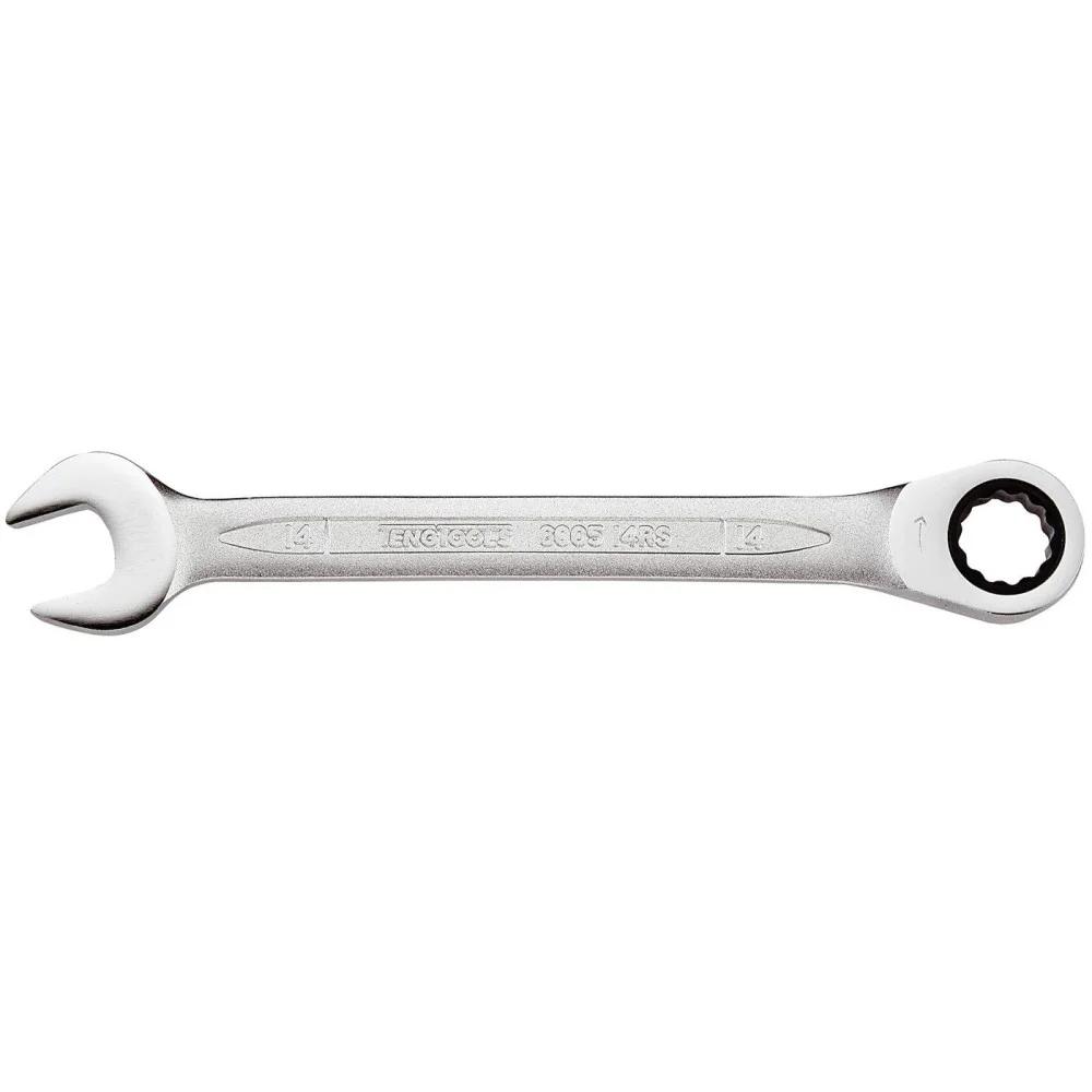 Fastnøkkel med skralle Teng Tools 162681605; 24 mm; 325 mm