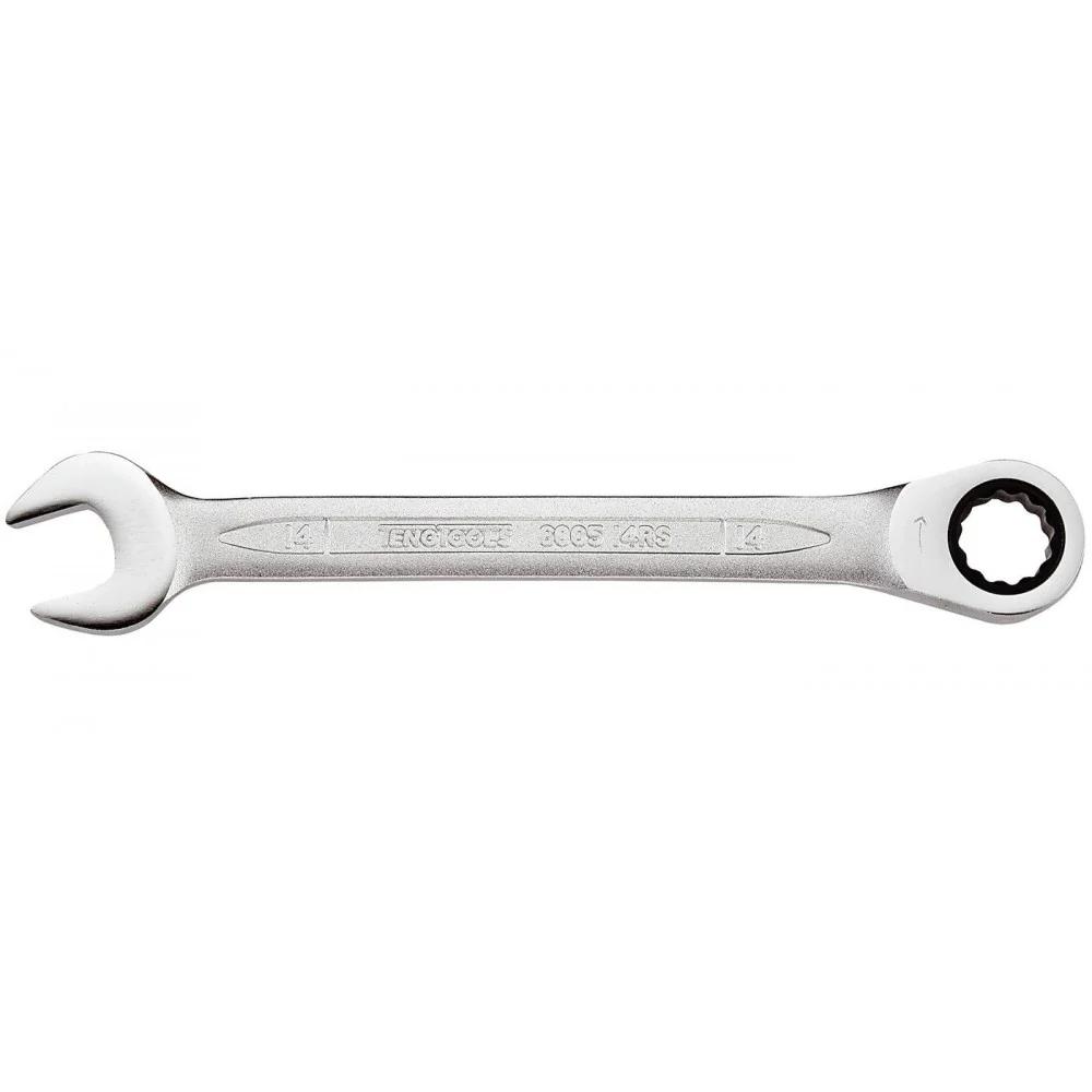 Fastnøkkel med skralle Teng Tools 162681506; 22 mm; 285 mm