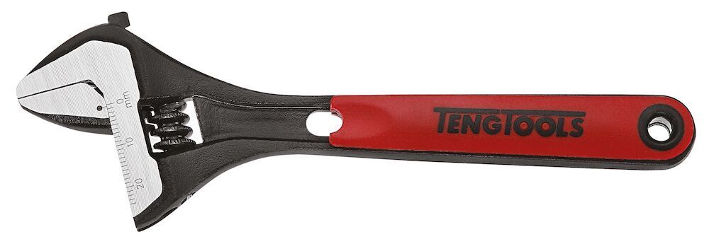 Justerbar skiftenøkkel Teng Tools 4004IQ; 33 mm; 255 mm