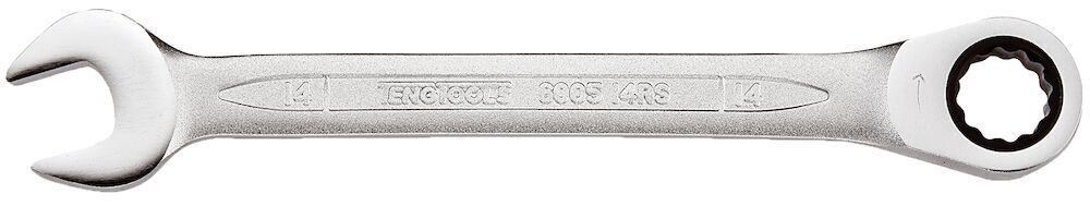Fastnøkkel med skralle Teng Tools 600520RS; 20 mm; 285 mm