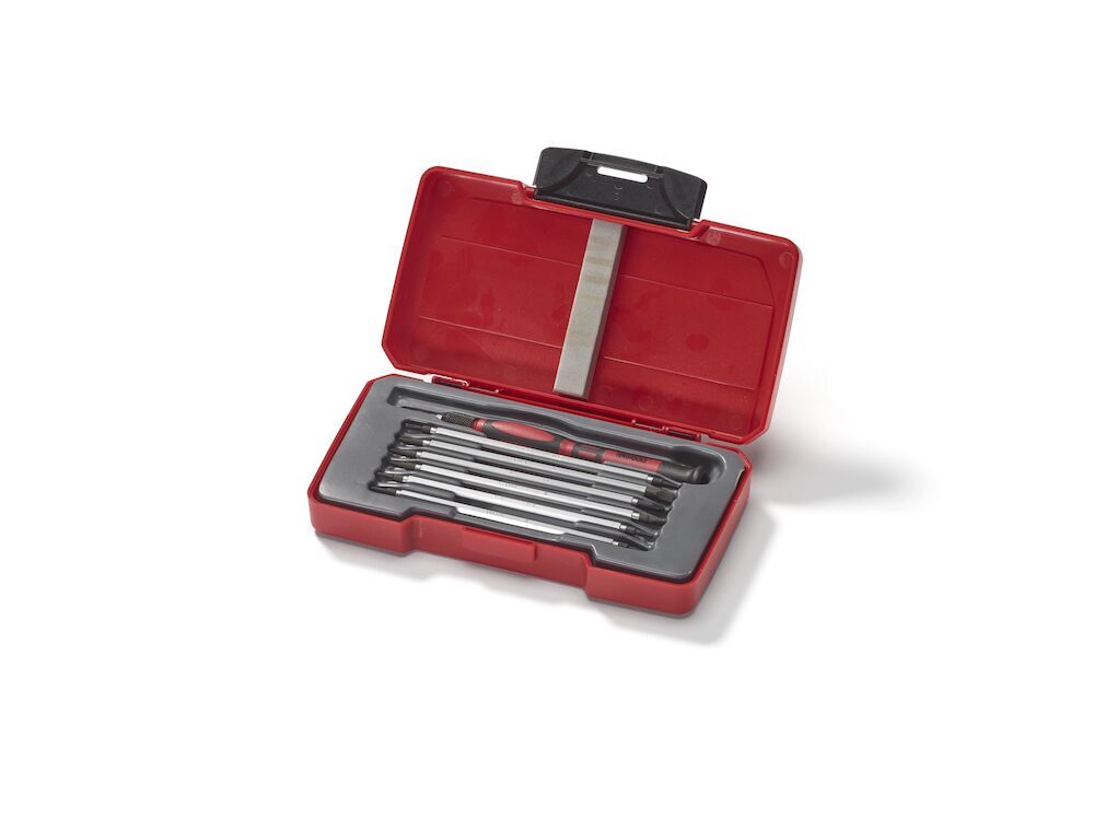 Skrutrekkersett Teng Tools TM708; 170 mm; 8 stk