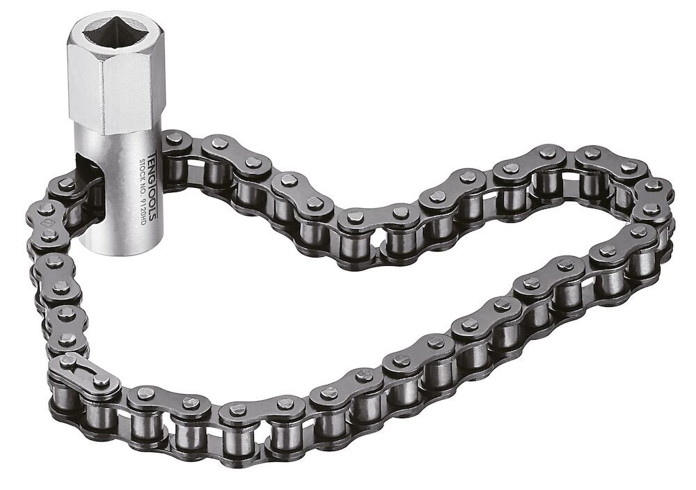 Nøkkel for utskifting av oljefilter Teng Tools 9120HD; 1/2''