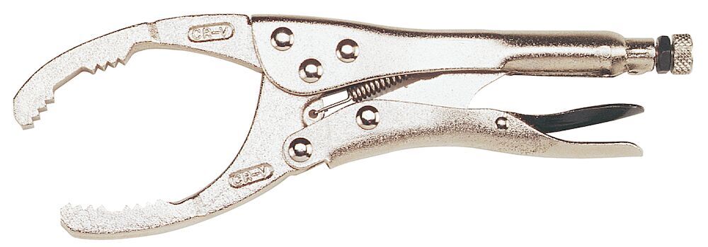 Nøkkel for utskifting av oljefilter Teng Tools 409; 53-118 mm