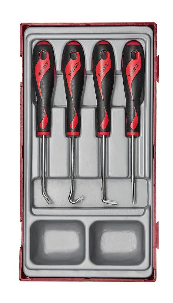 Kroksett Teng Tools TTMDP; 4 stk