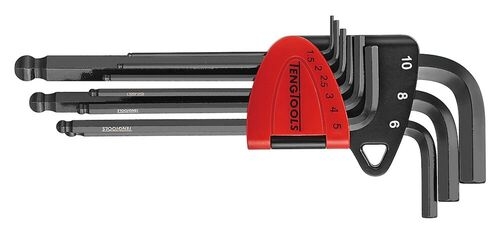 Unbrakonøkler Teng Tools 1499MM; 9 stk